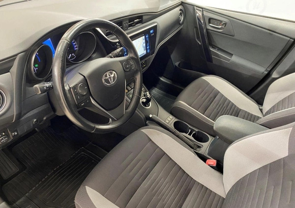 Toyota Auris cena 64900 przebieg: 159803, rok produkcji 2016 z Dobra małe 191